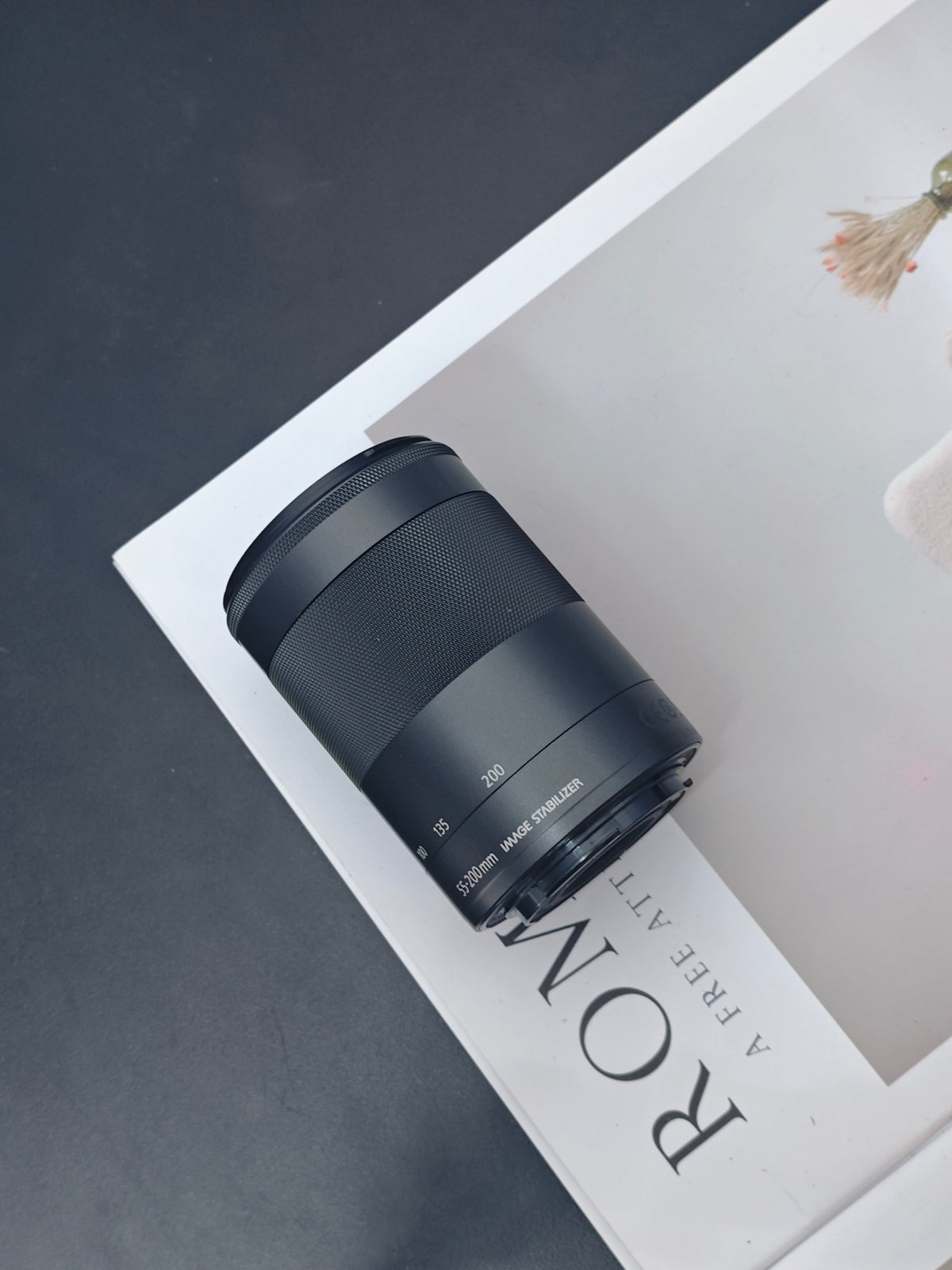 Canon Zoom Lens EF-M 55-200mm F4.5-6.3 IS STM #633206001710