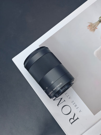 Canon Zoom Lens EF-M 55-200mm F4.5-6.3 IS STM #633206001710