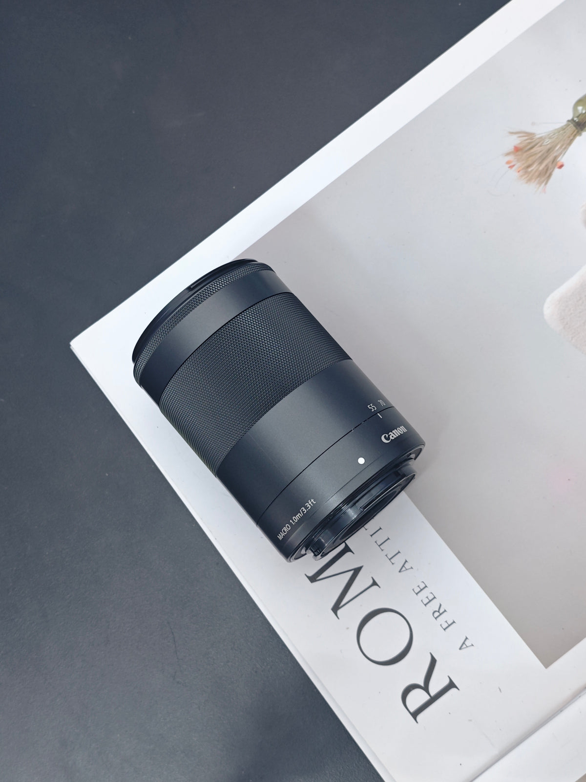 Canon Zoom Lens EF-M 55-200mm F4.5-6.3 IS STM #633206001710