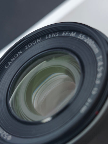 Canon Zoom Lens EF-M 55-200mm F4.5-6.3 IS STM #633206001710