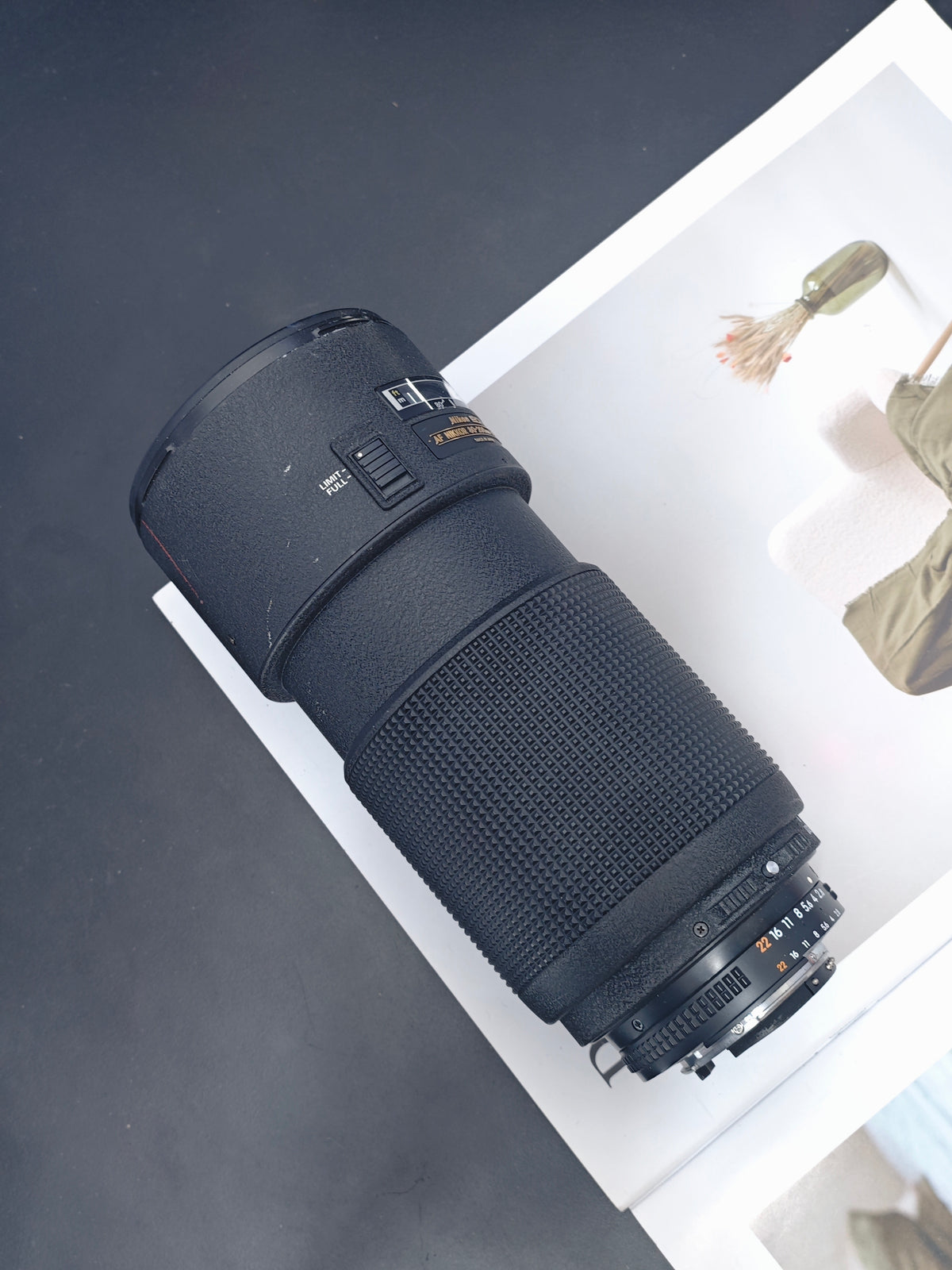 Nikon ED AF Nikkor 80-200mm F2.8 D #468400