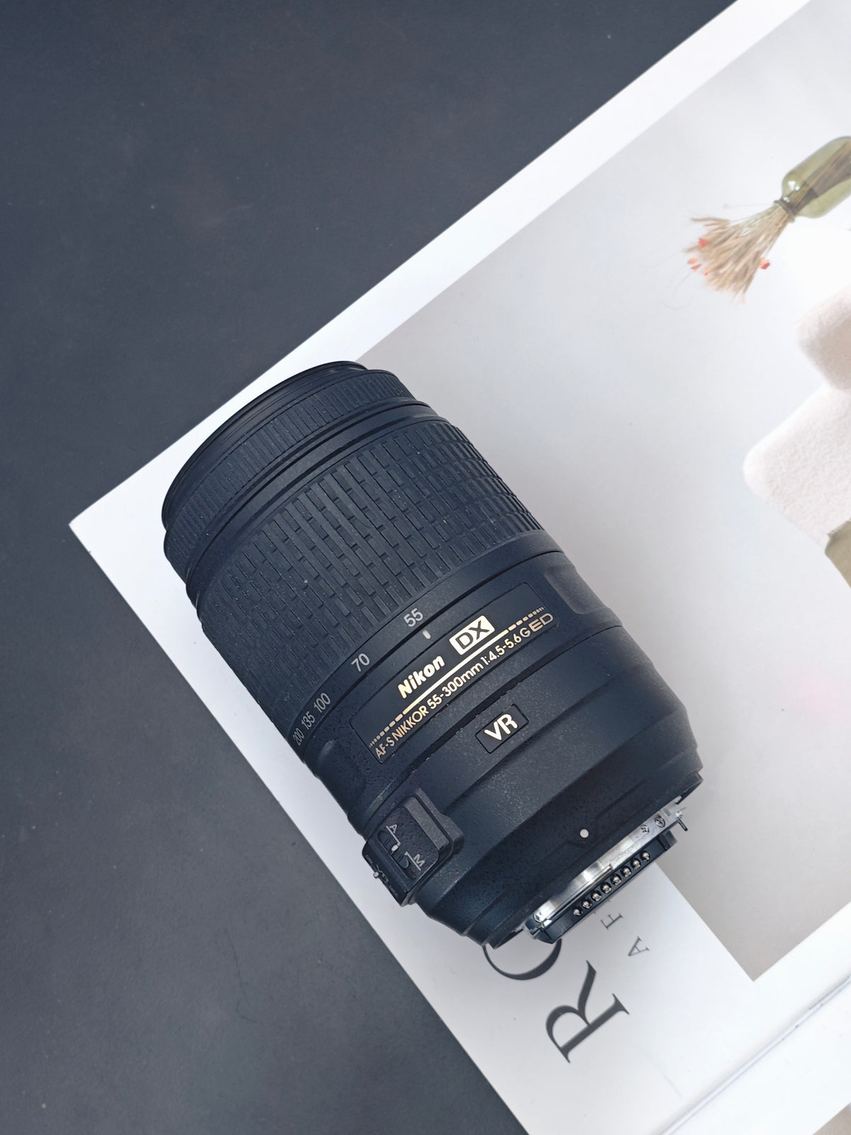 Nikon DX AF-S Nikkor 55-300mm F4.5-5.6 G ED VR #2354049