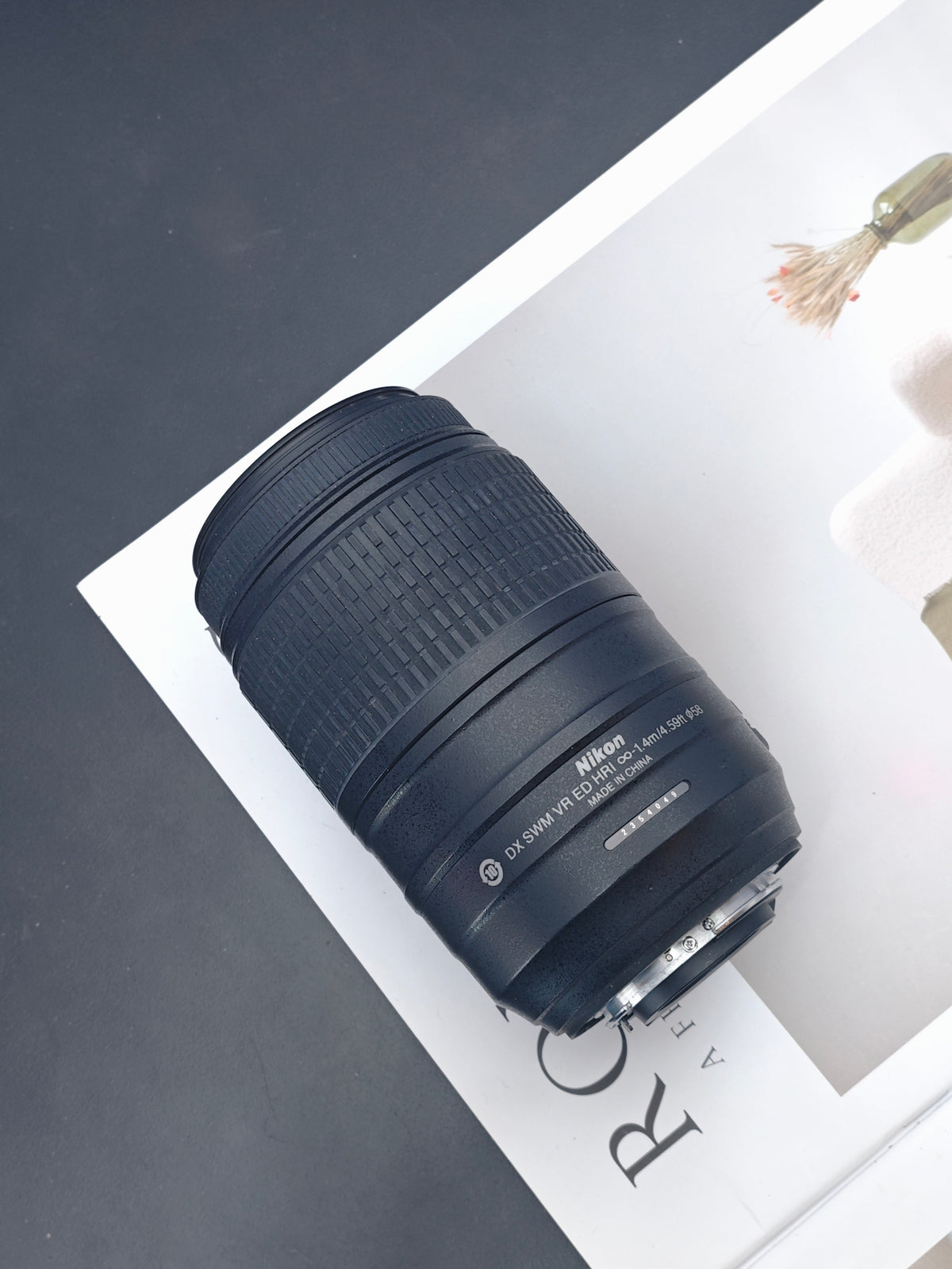 Nikon DX AF-S Nikkor 55-300mm F4.5-5.6 G ED VR #2354049