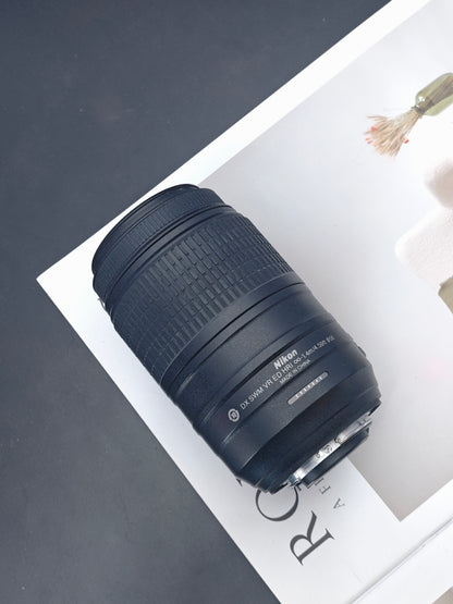 Nikon DX AF-S Nikkor 55-300mm F4.5-5.6 G ED VR #2354049