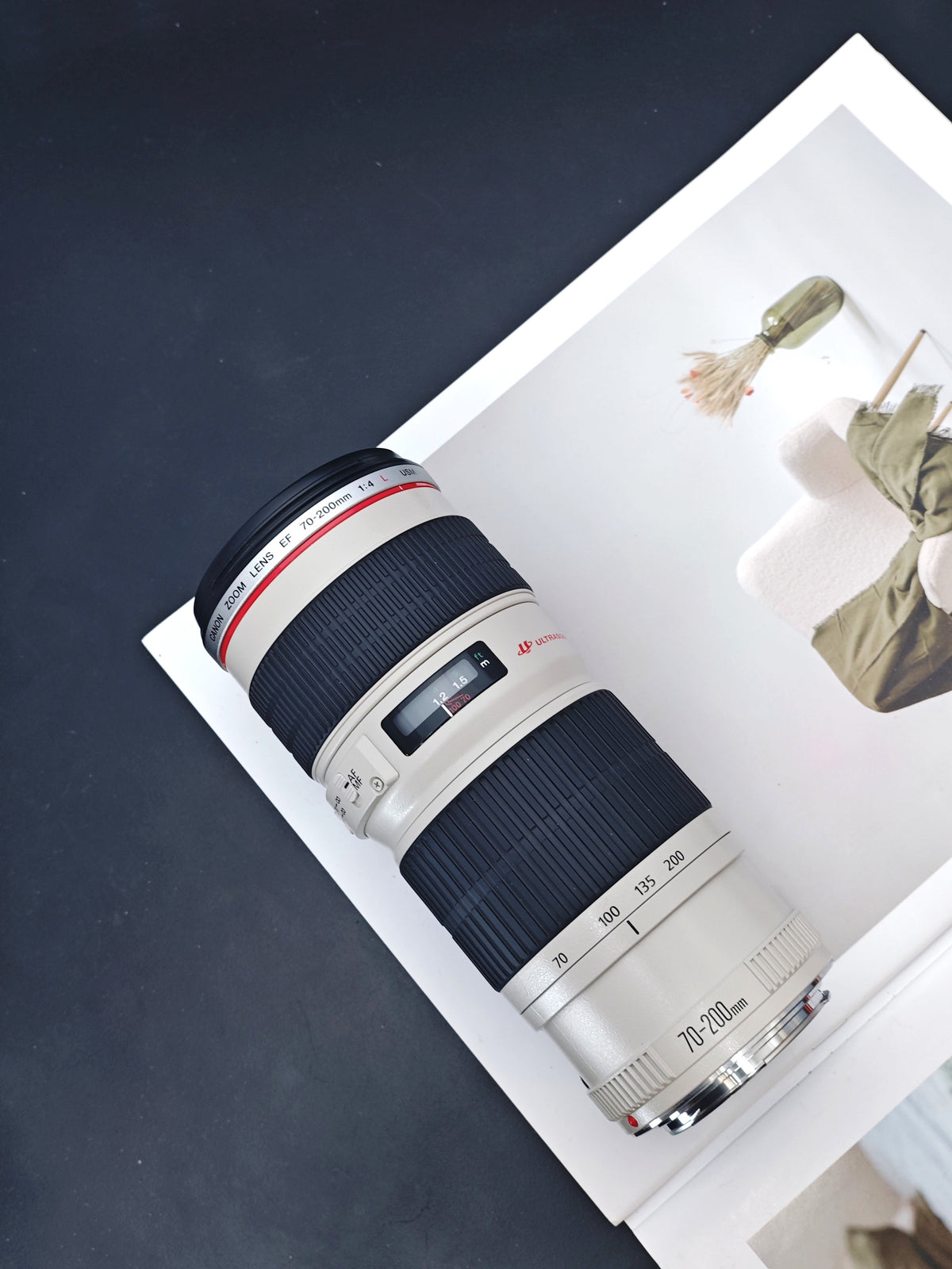 Canon Zoom Lens EF 70-200mm F4 L USM [No IS]