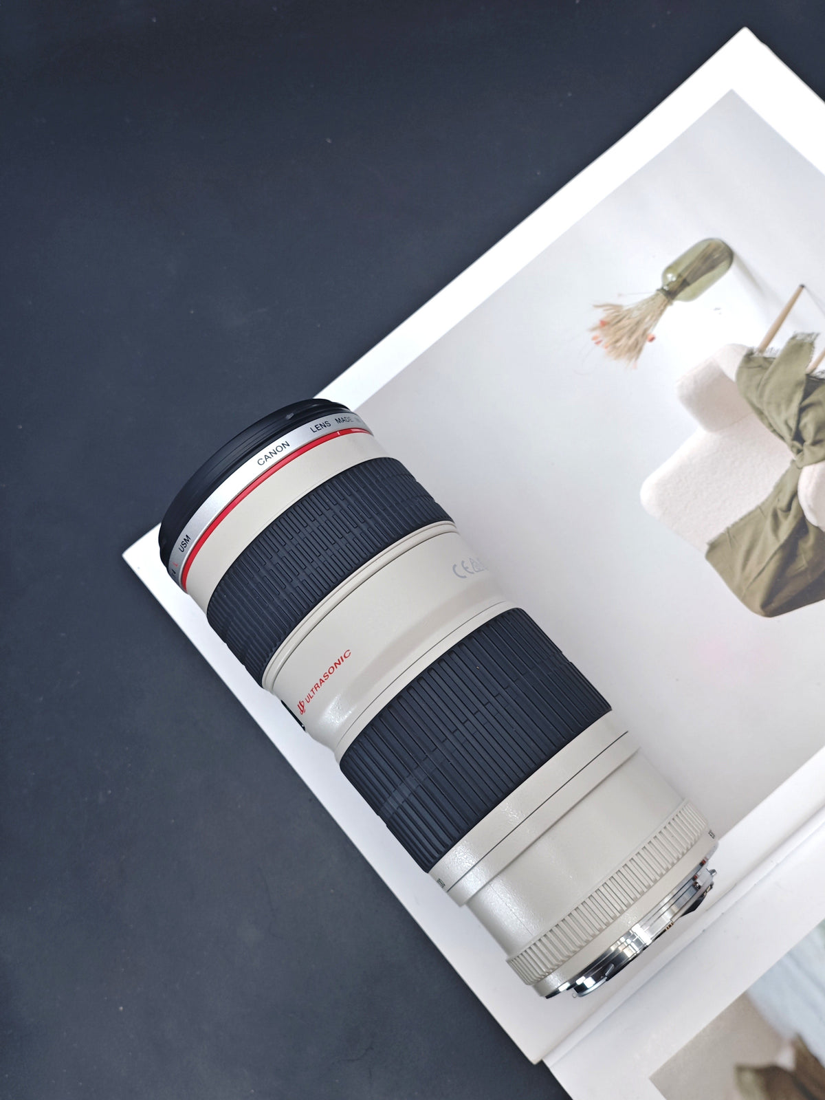 Canon Zoom Lens EF 70-200mm F4 L USM [No IS]