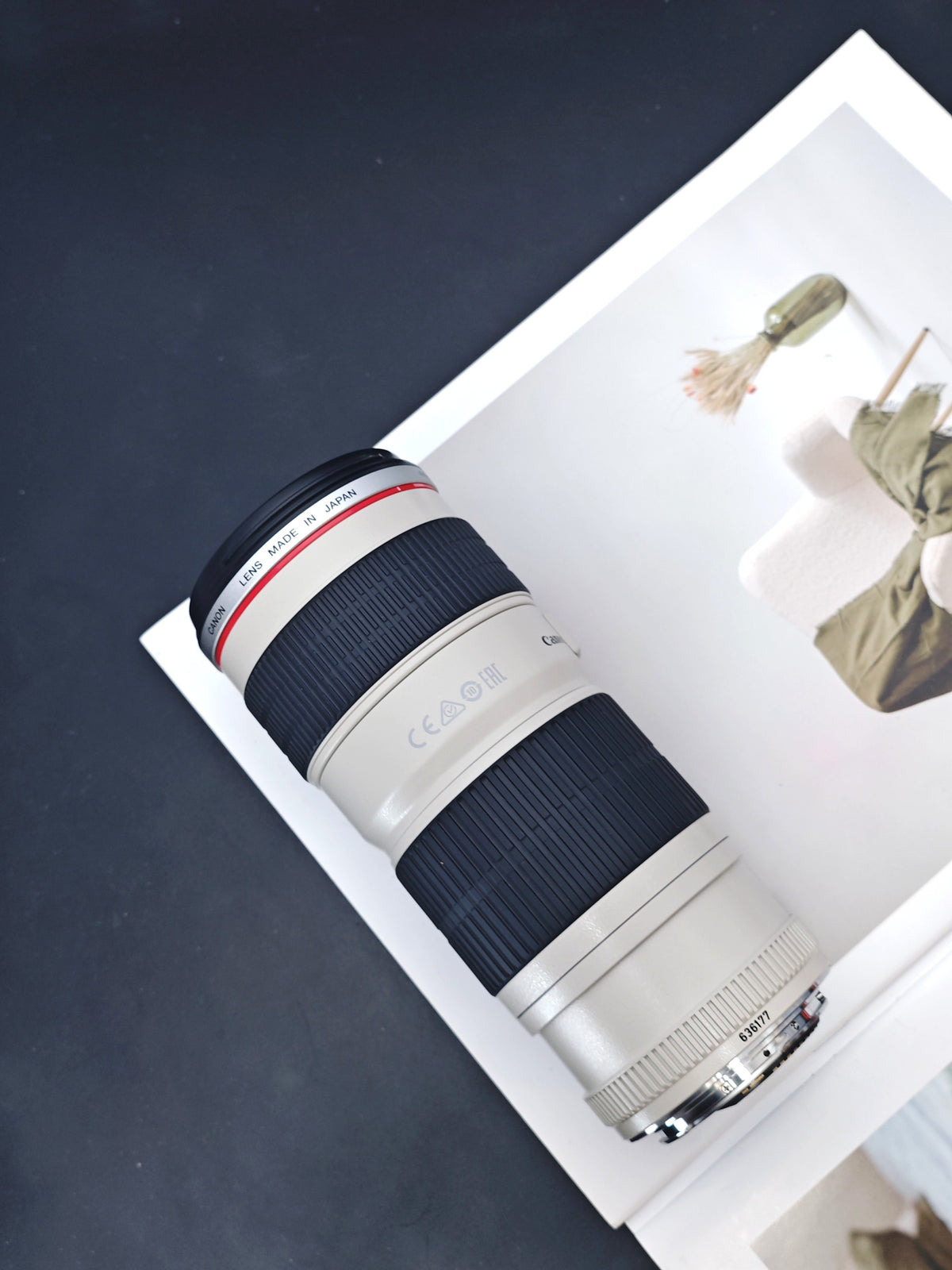 Canon Zoom Lens EF 70-200mm F4 L USM [No IS]