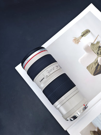 Canon Zoom Lens EF 70-200mm F4 L USM [No IS]