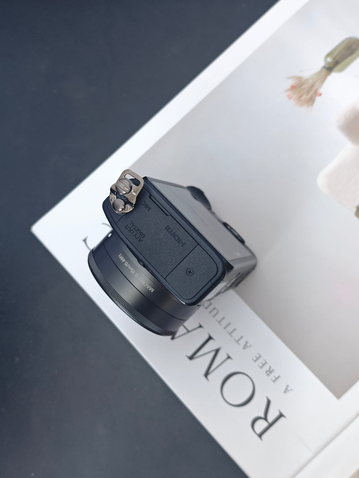 Used Canon EOS M2 with Canon Lens EF-S 22mm f2 STM and EF-M 18-55mm F3.5-5.6 IS STM [+Speedlite 90EX]