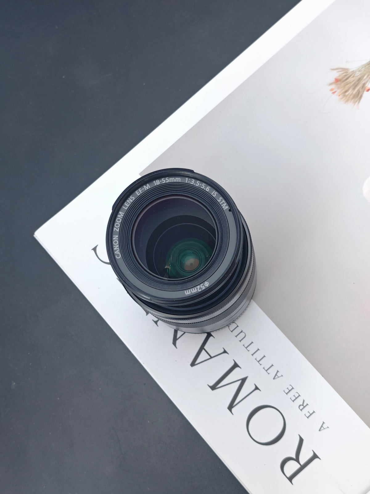 Used Canon EOS M2 with Canon Lens EF-S 22mm f2 STM and EF-M 18-55mm F3.5-5.6 IS STM [+Speedlite 90EX]