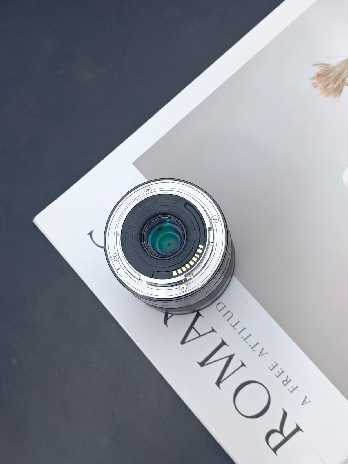 Used Canon EOS M2 with Canon Lens EF-S 22mm f2 STM and EF-M 18-55mm F3.5-5.6 IS STM [+Speedlite 90EX]