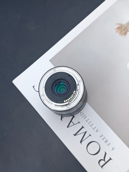 Used Canon EOS M2 with Canon Lens EF-S 22mm f2 STM and EF-M 18-55mm F3.5-5.6 IS STM [+Speedlite 90EX]
