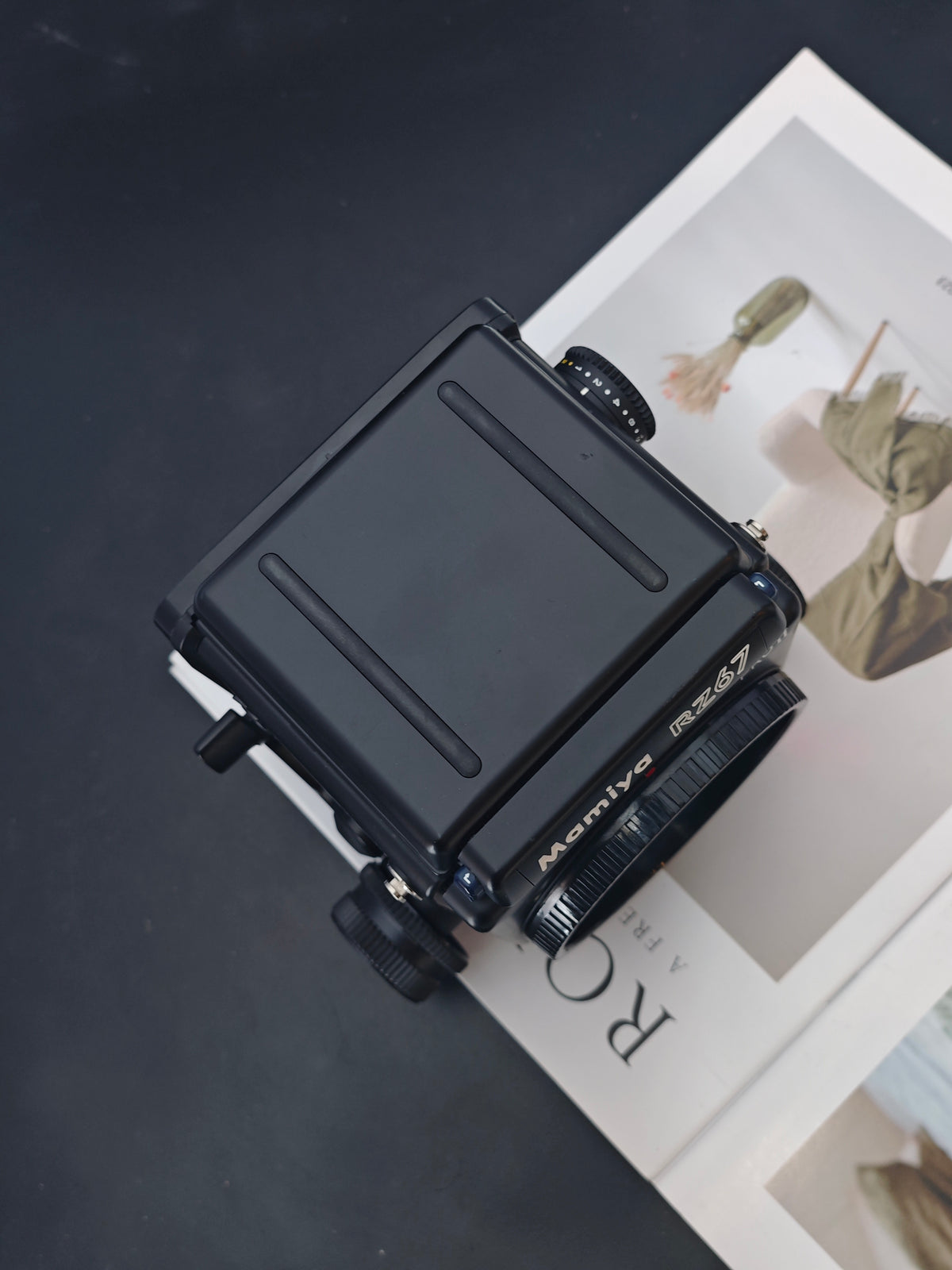 *READ* Mamiya RZ67 Pro II with Z 110mm F2.8W and Z 150mm F3.5W [+AE Prism finder,Polaroid Mag,Winder II]