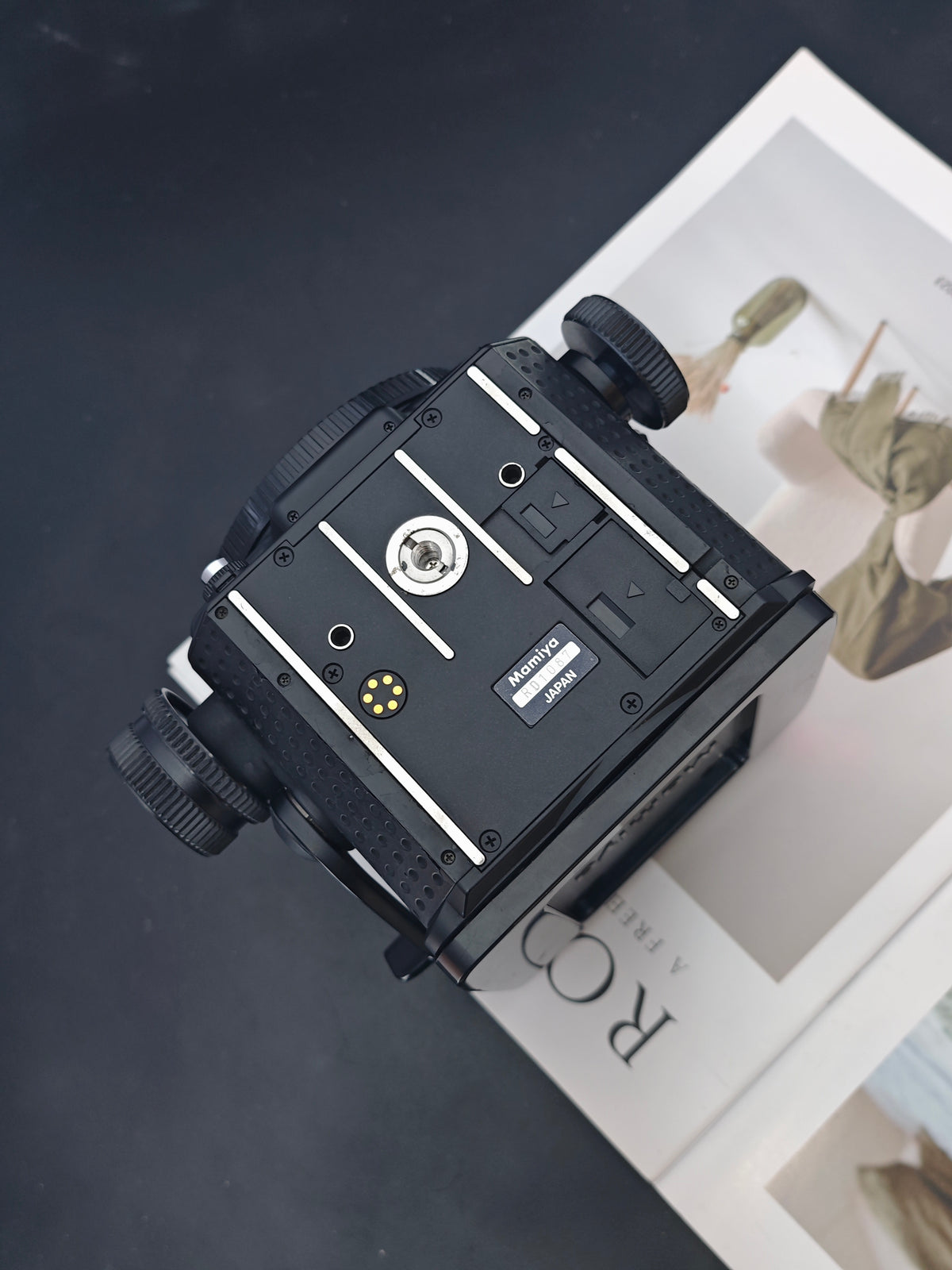 *READ* Mamiya RZ67 Pro II with Z 110mm F2.8W and Z 150mm F3.5W [+AE Prism finder,Polaroid Mag,Winder II]