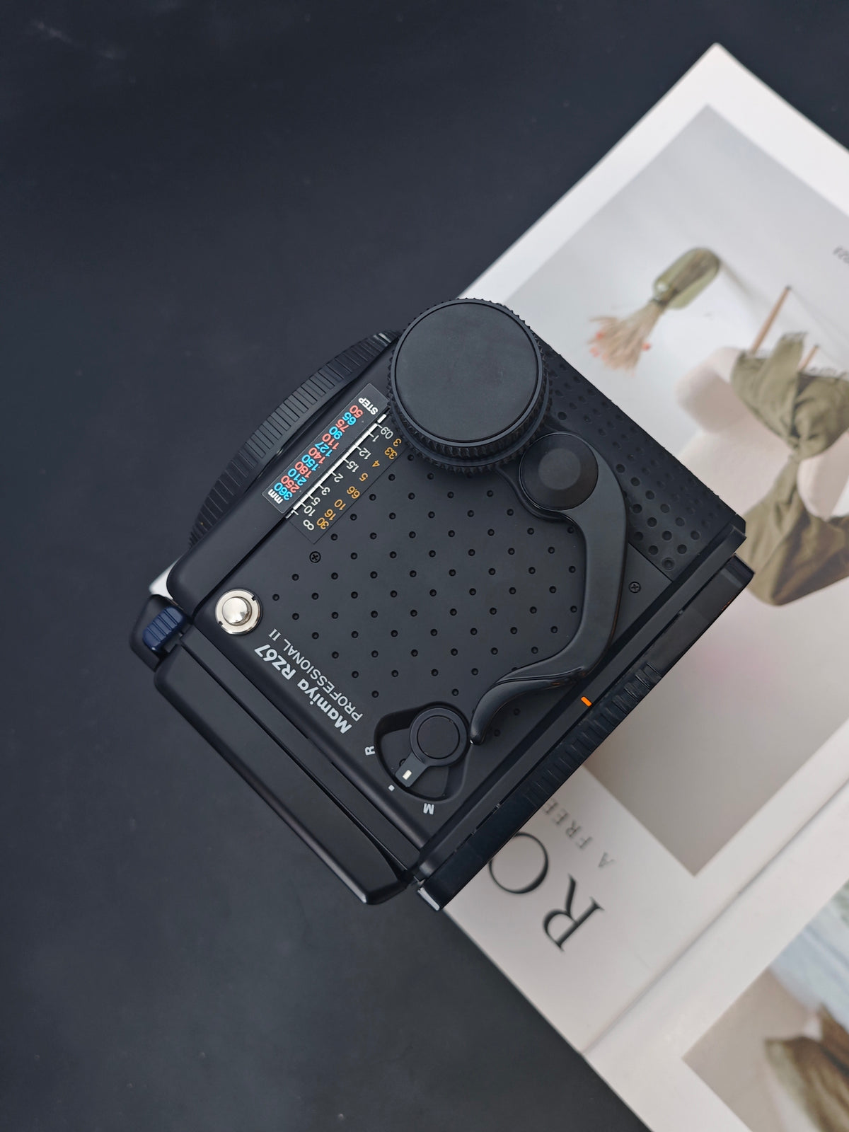 *READ* Mamiya RZ67 Pro II with Z 110mm F2.8W and Z 150mm F3.5W [+AE Prism finder,Polaroid Mag,Winder II]