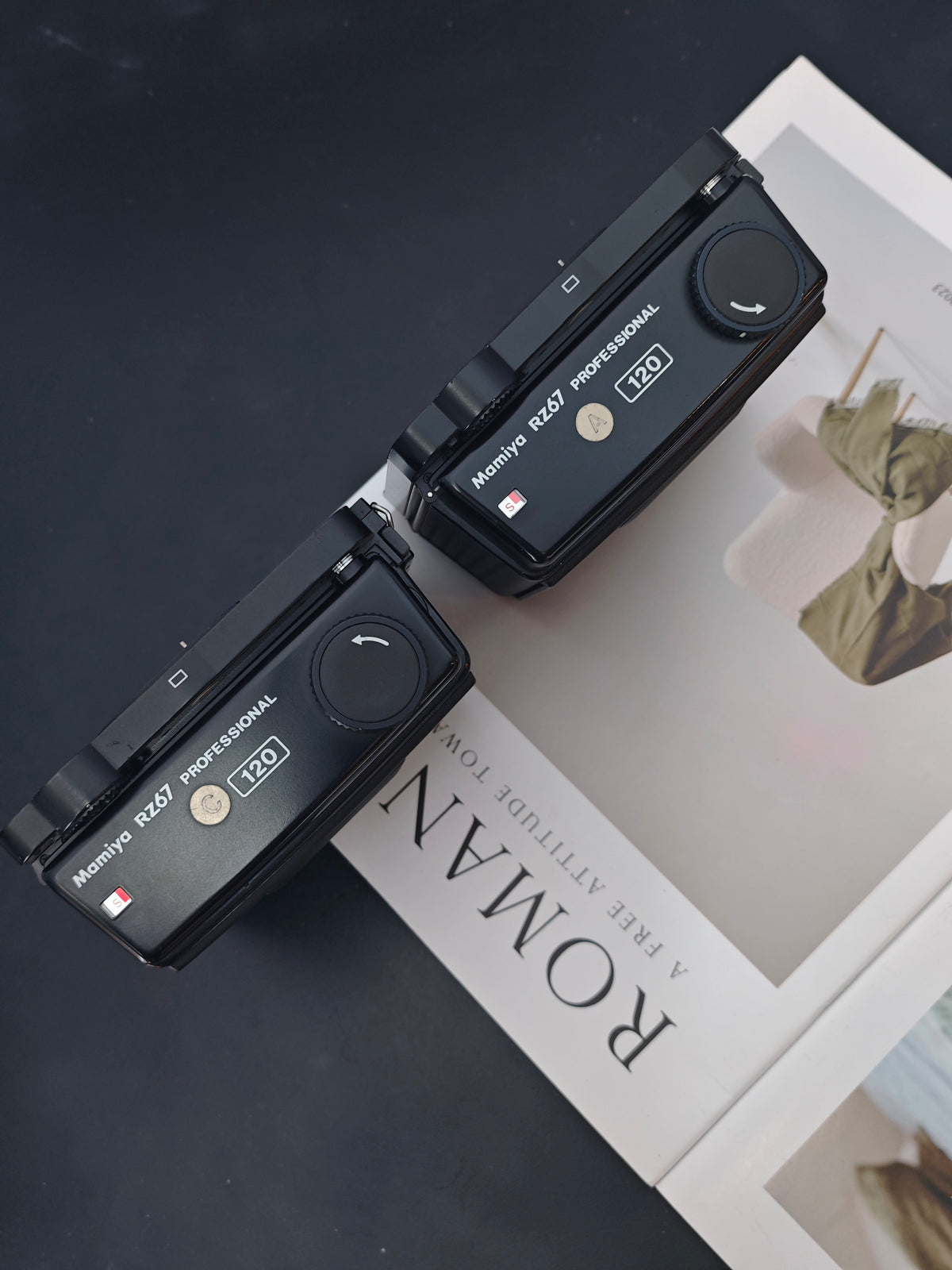 *READ* Mamiya RZ67 Pro II with Z 110mm F2.8W and Z 150mm F3.5W [+AE Prism finder,Polaroid Mag,Winder II]