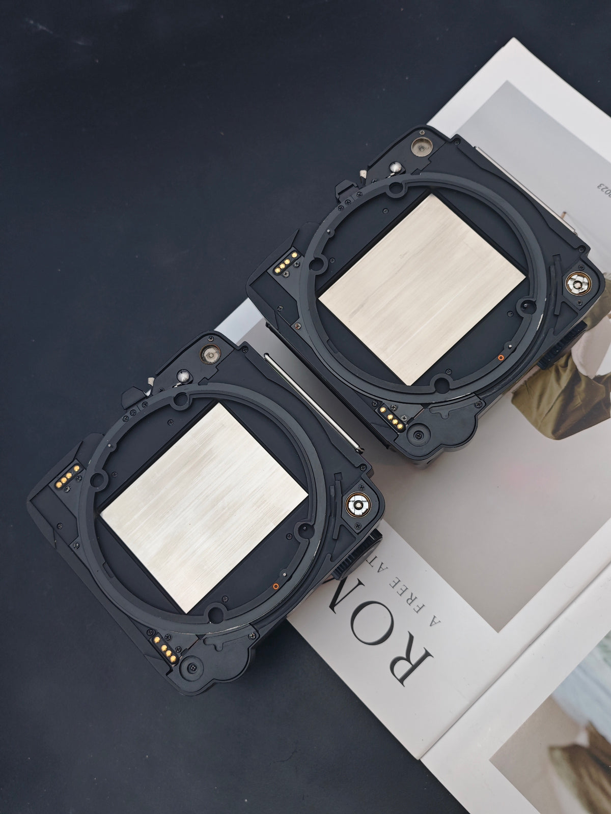 *READ* Mamiya RZ67 Pro II with Z 110mm F2.8W and Z 150mm F3.5W [+AE Prism finder,Polaroid Mag,Winder II]