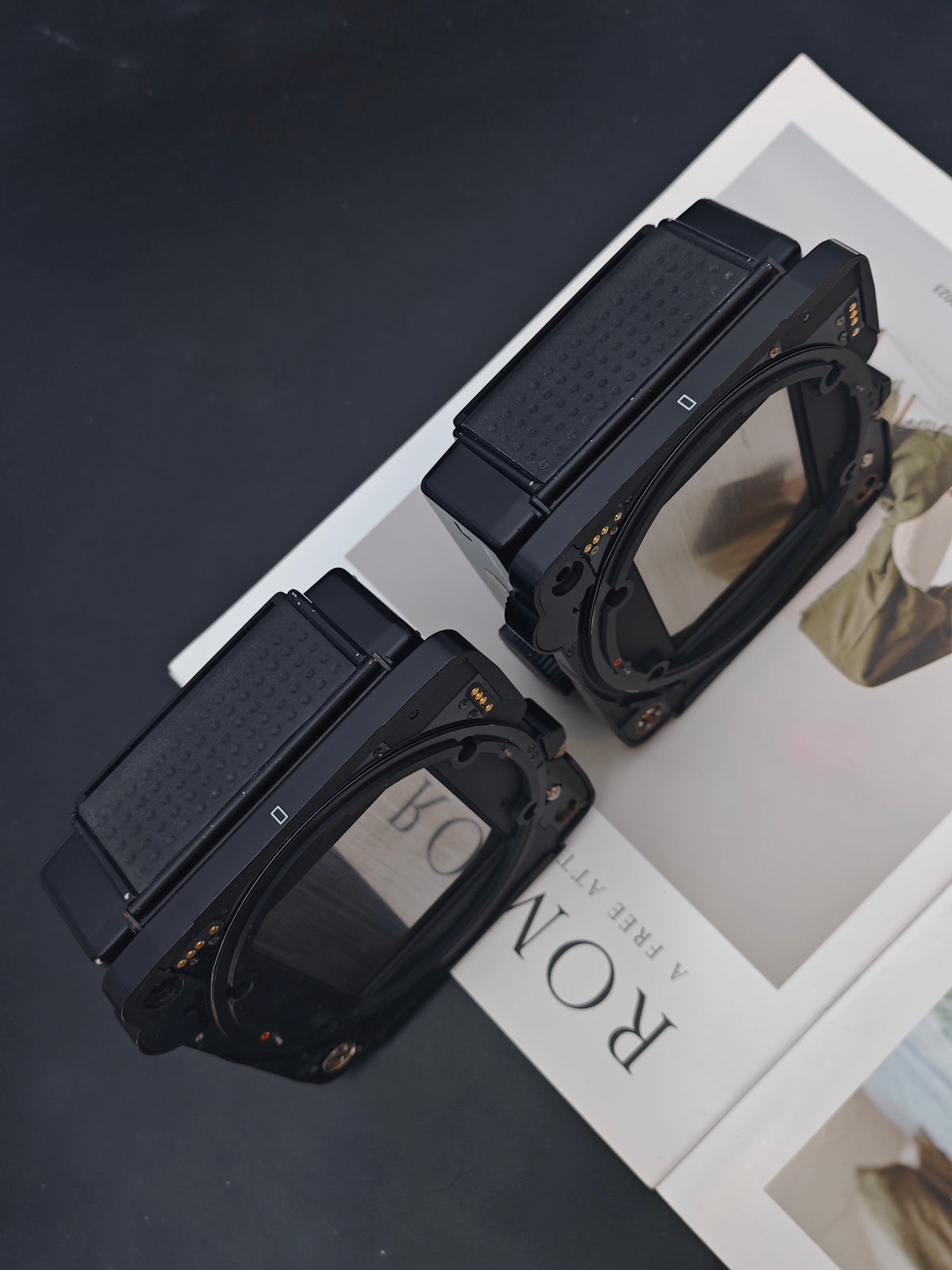 *READ* Mamiya RZ67 Pro II with Z 110mm F2.8W and Z 150mm F3.5W [+AE Prism finder,Polaroid Mag,Winder II]