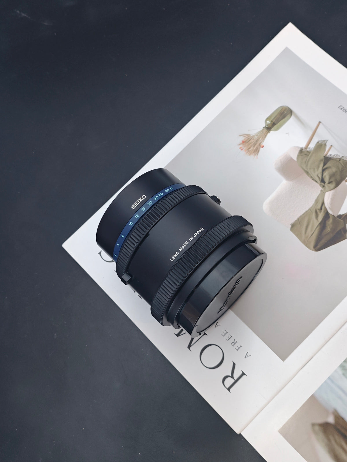 *READ* Mamiya RZ67 Pro II with Z 110mm F2.8W and Z 150mm F3.5W [+AE Prism finder,Polaroid Mag,Winder II]