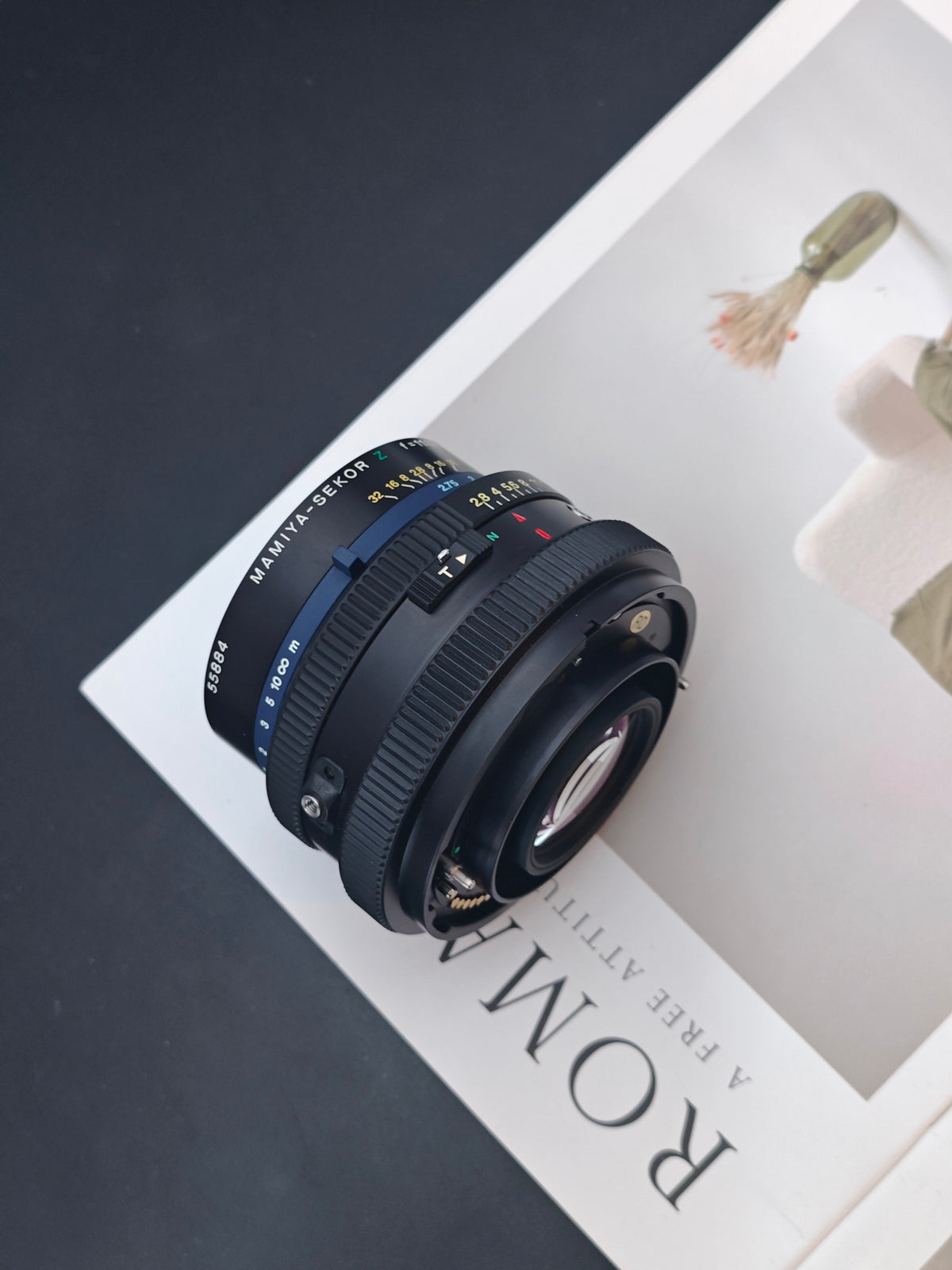 *READ* Mamiya RZ67 Pro II with Z 110mm F2.8W and Z 150mm F3.5W [+AE Prism finder,Polaroid Mag,Winder II]