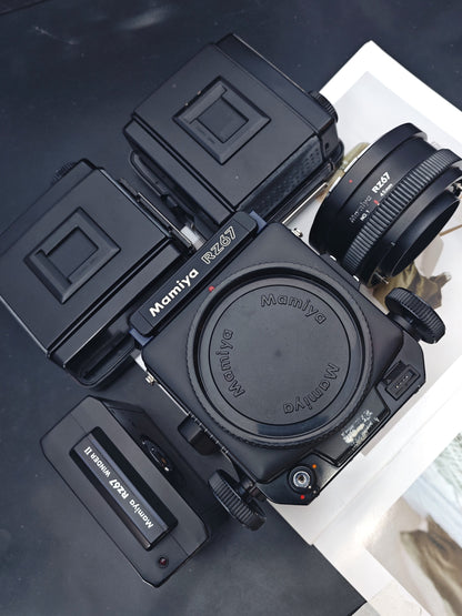 Mamiya RZ67 Professional body [with Hard Case]