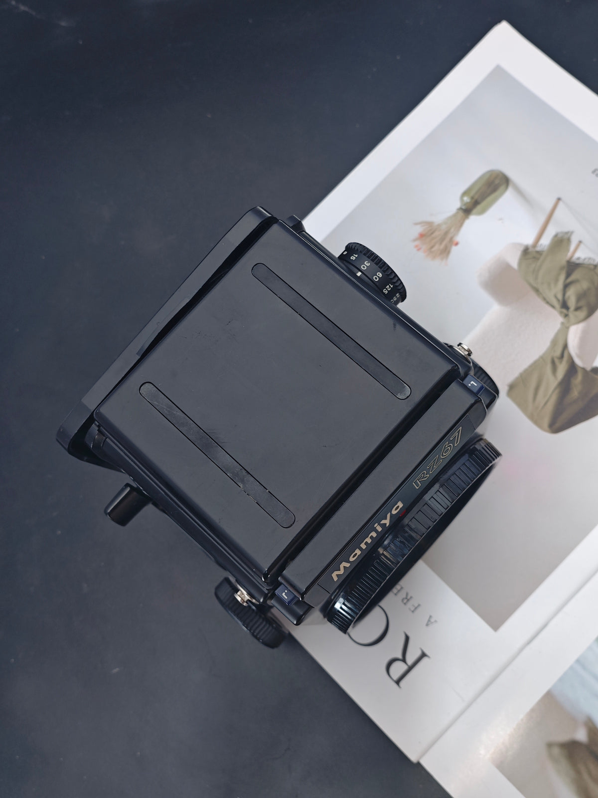 Mamiya RZ67 Professional body [with Hard Case]