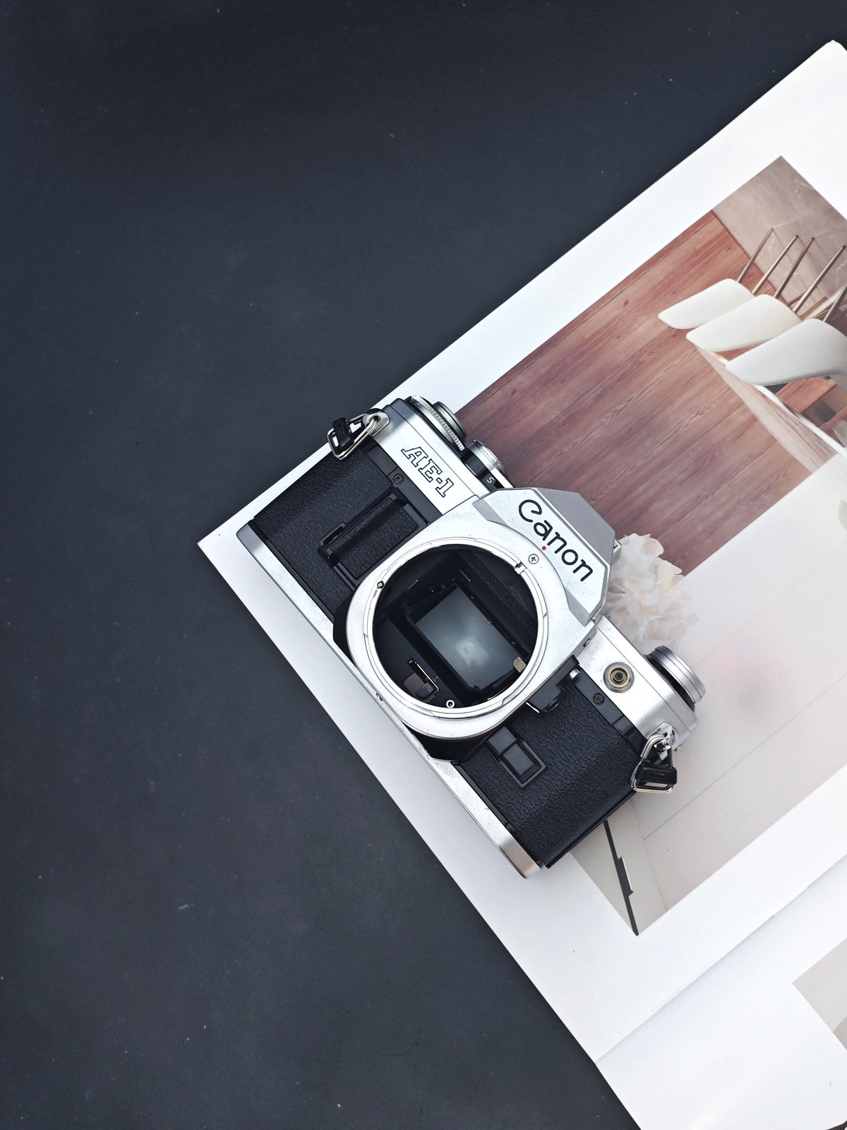 Canon AE-1 silver body #4558459
