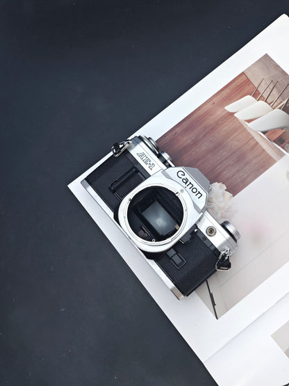 Canon AE-1 silver body #4558459