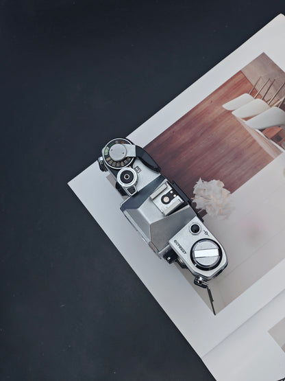 Canon AE-1 silver body #4558459