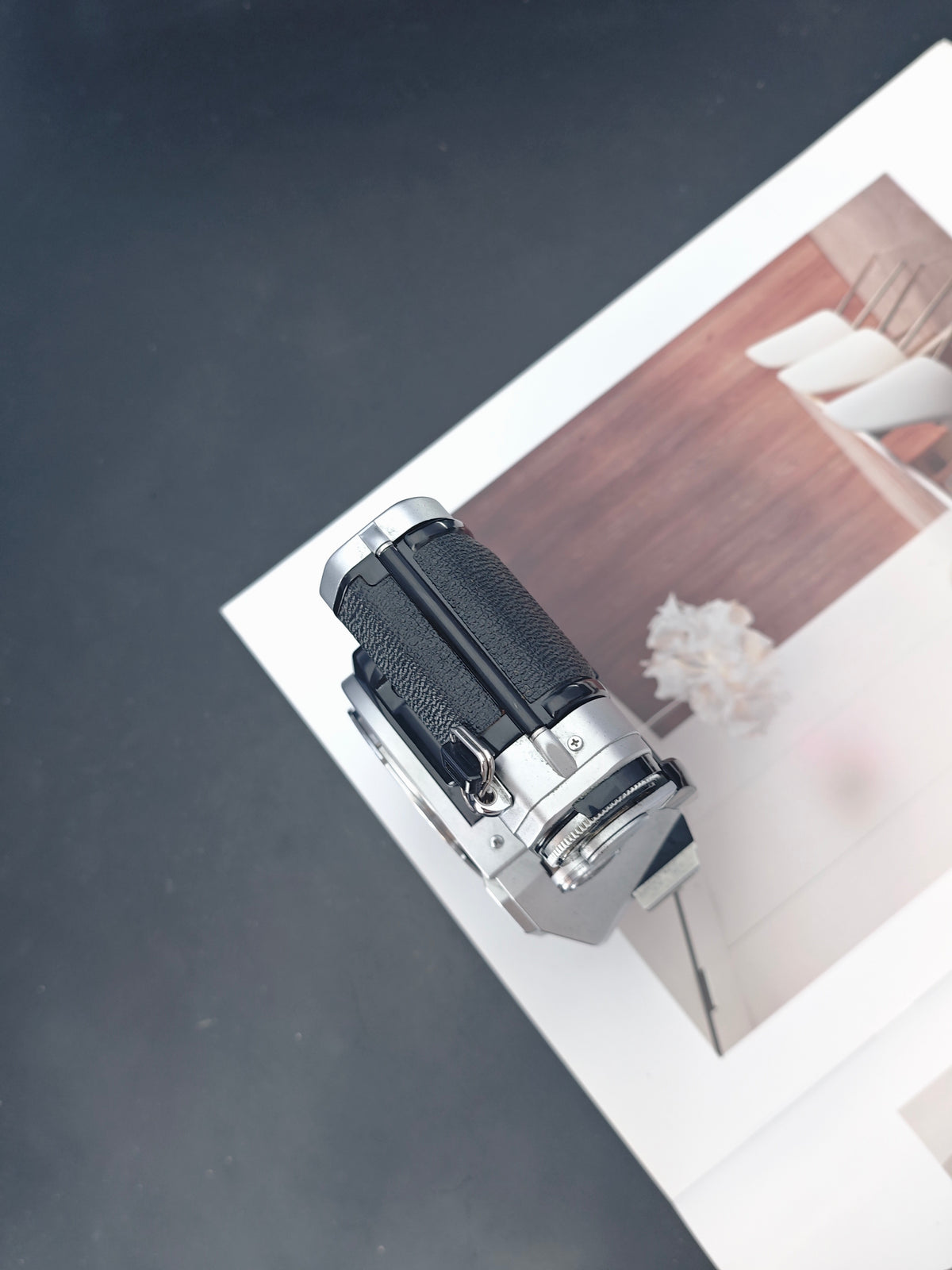 Canon AE-1 silver body #4558459
