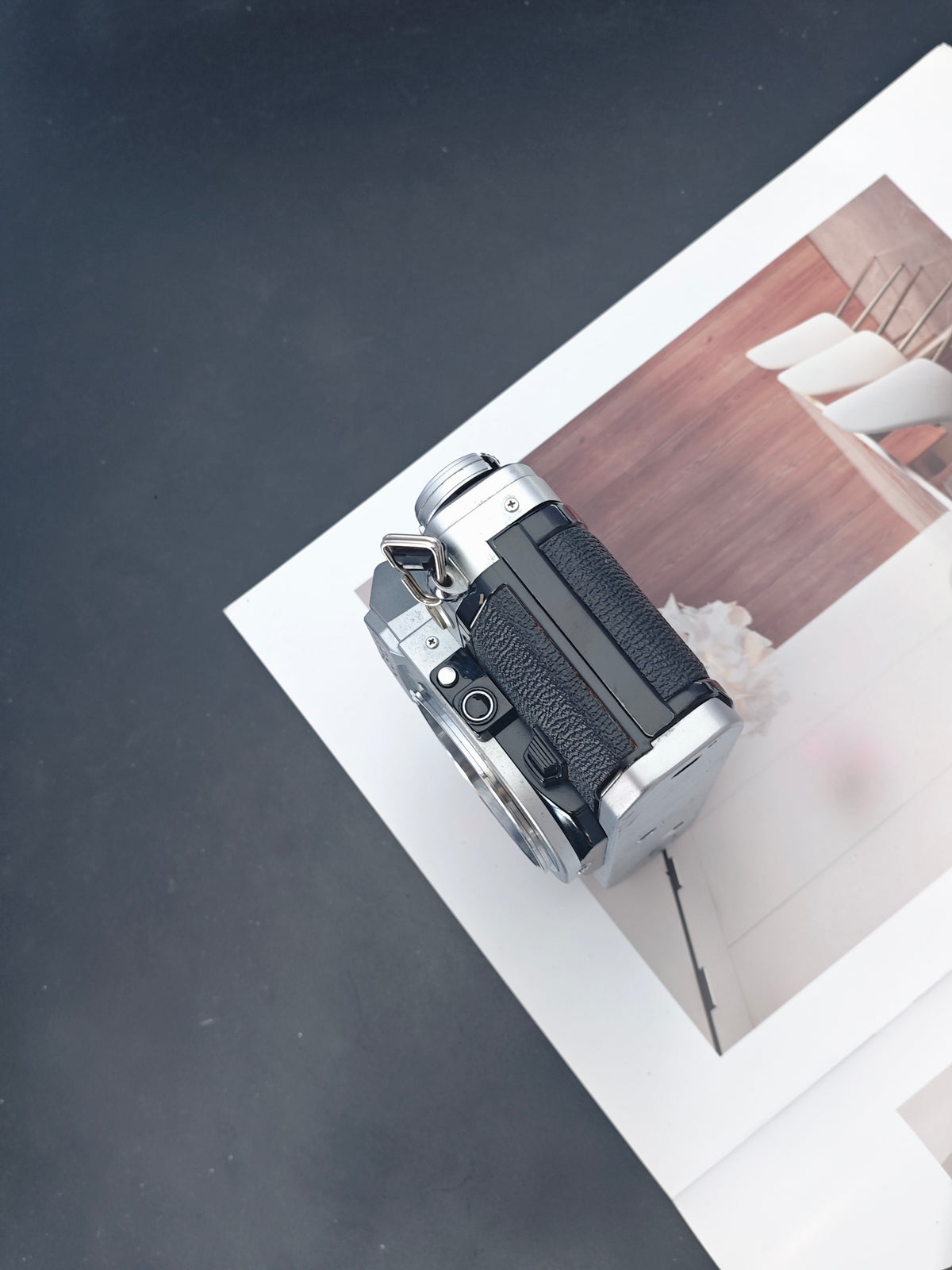Canon AE-1 silver body #4558459