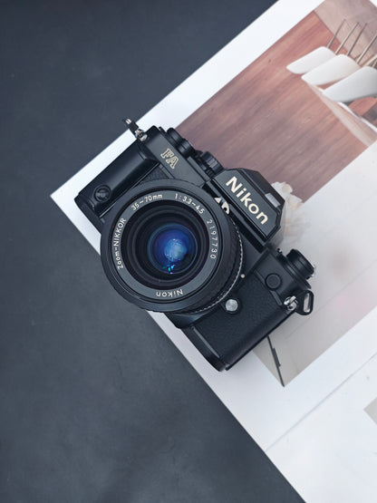 Nikon FA with Nikon Zoom 35-70mm F3.3-4.5