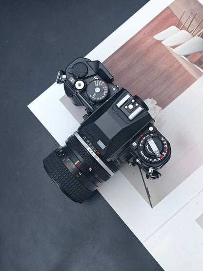 Nikon FA with Nikon Zoom 35-70mm F3.3-4.5