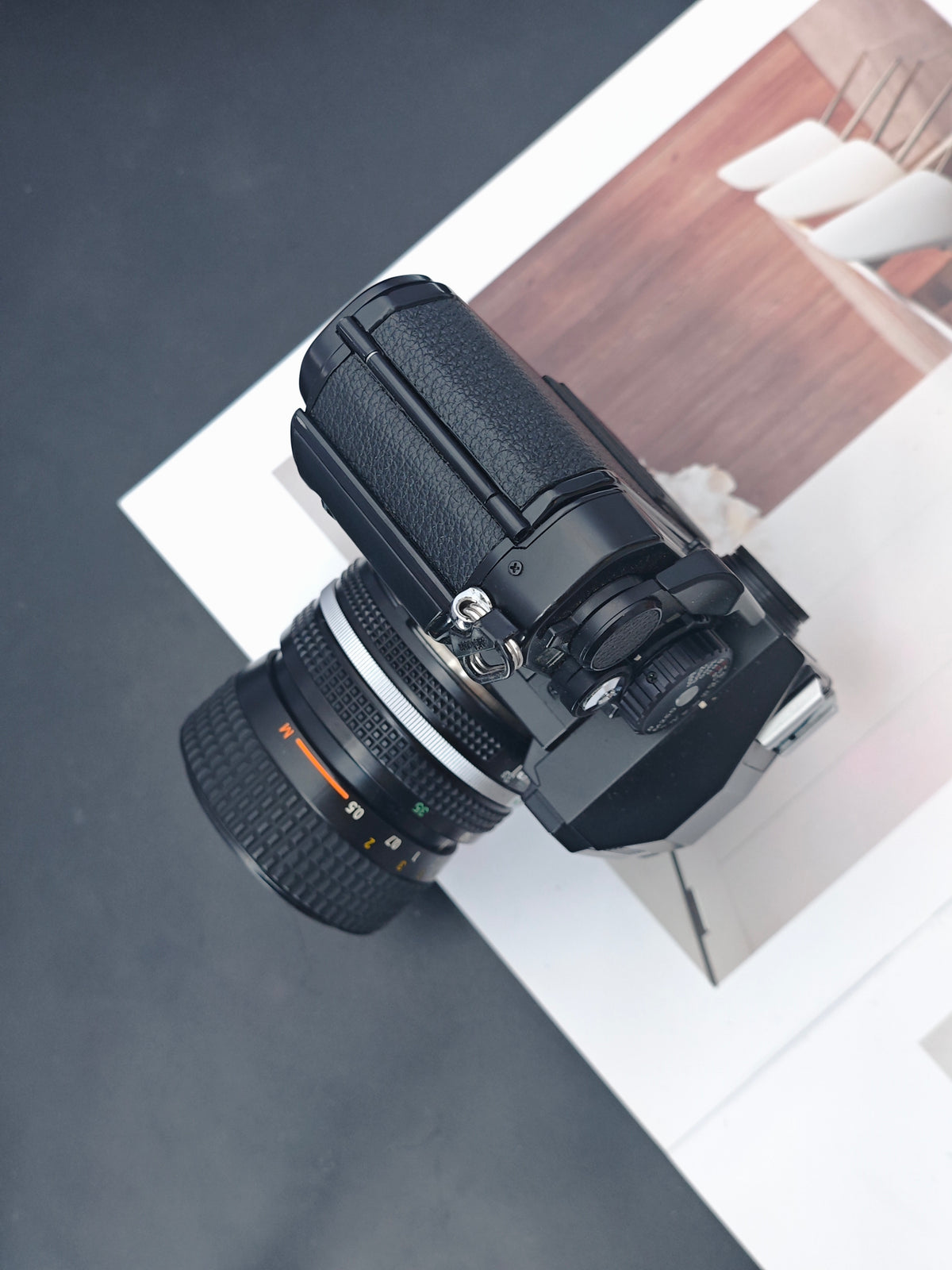 Nikon FA with Nikon Zoom 35-70mm F3.3-4.5