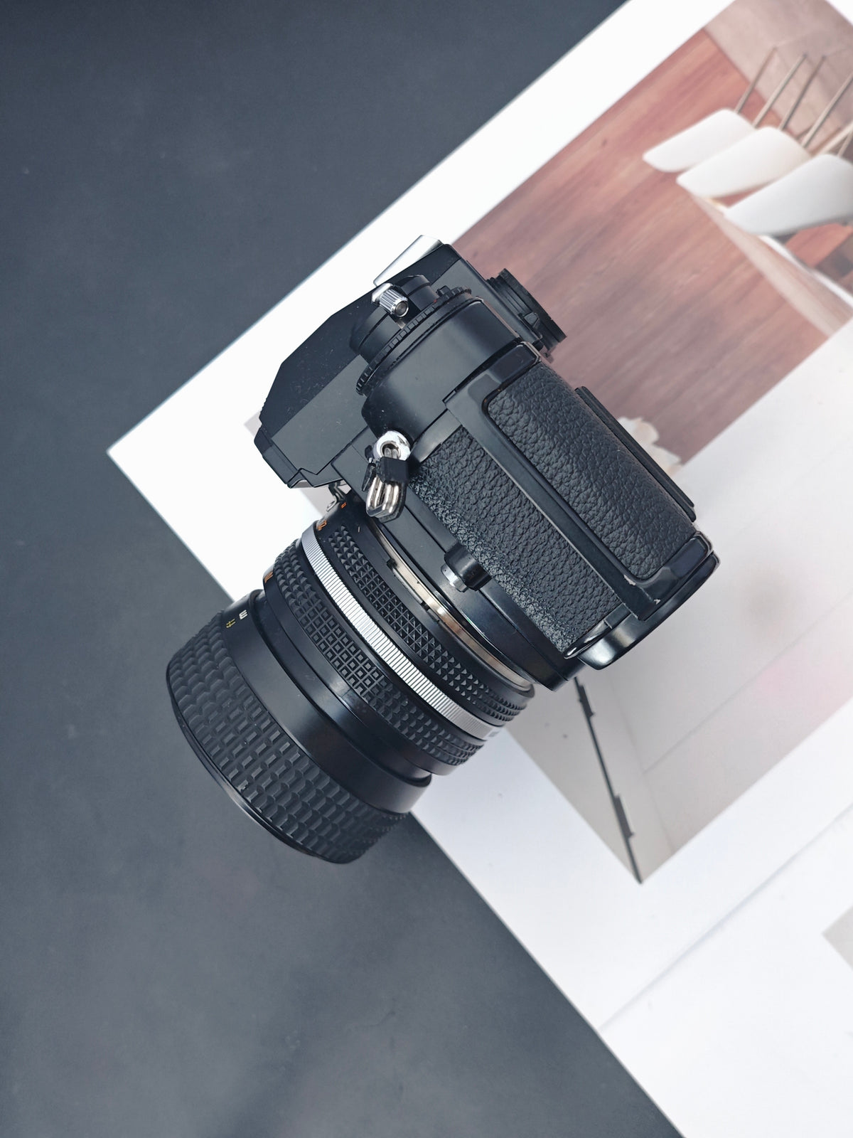 Nikon FA with Nikon Zoom 35-70mm F3.3-4.5