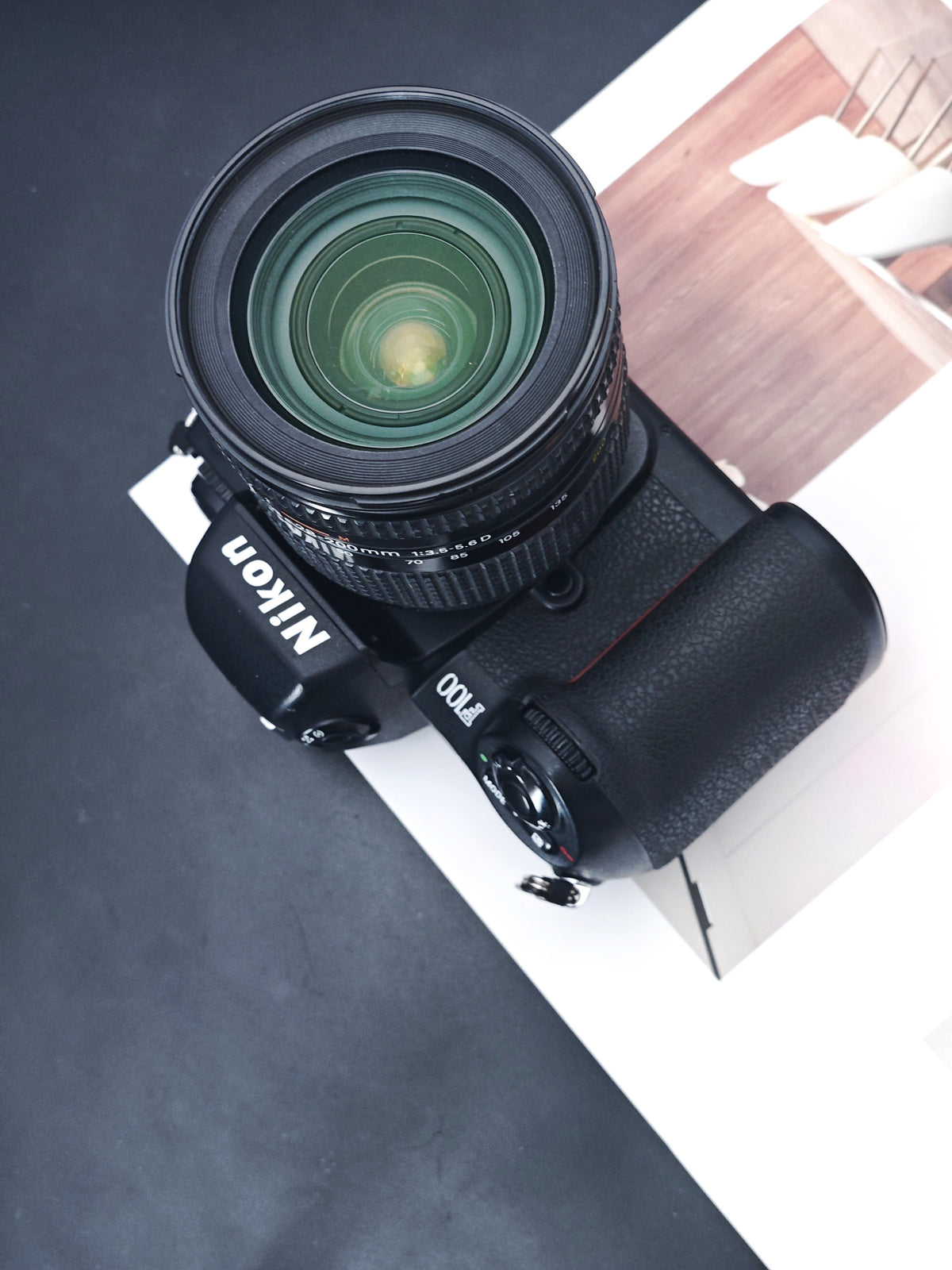 Nikon F100 with Nikon AF Nikkor 28-200mm F3.5-5.6 D