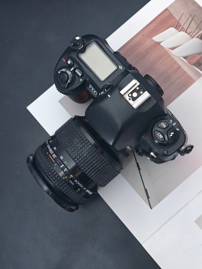 Nikon F100 with Nikon AF Nikkor 28-200mm F3.5-5.6 D