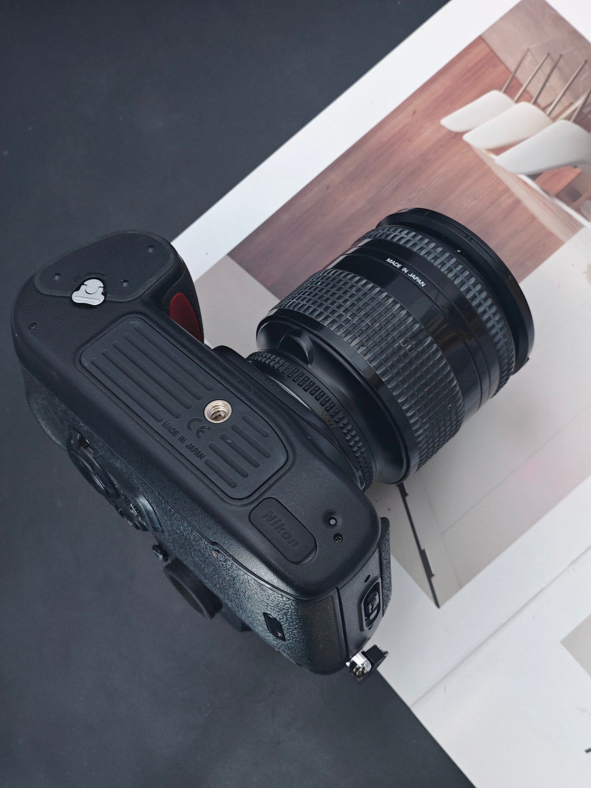 Nikon F100 with Nikon AF Nikkor 28-200mm F3.5-5.6 D