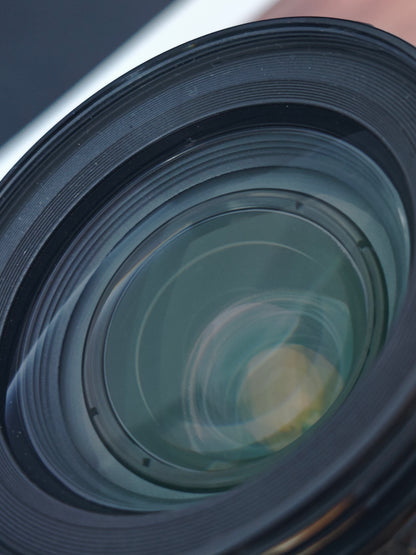 Nikon F100 with Nikon AF Nikkor 28-200mm F3.5-5.6 D