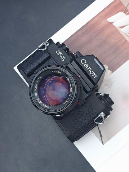 *READ* Canon New F-1 with NFD 50mm F1.2