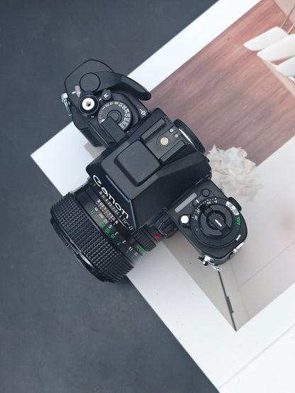 *READ* Canon New F-1 with NFD 50mm F1.2