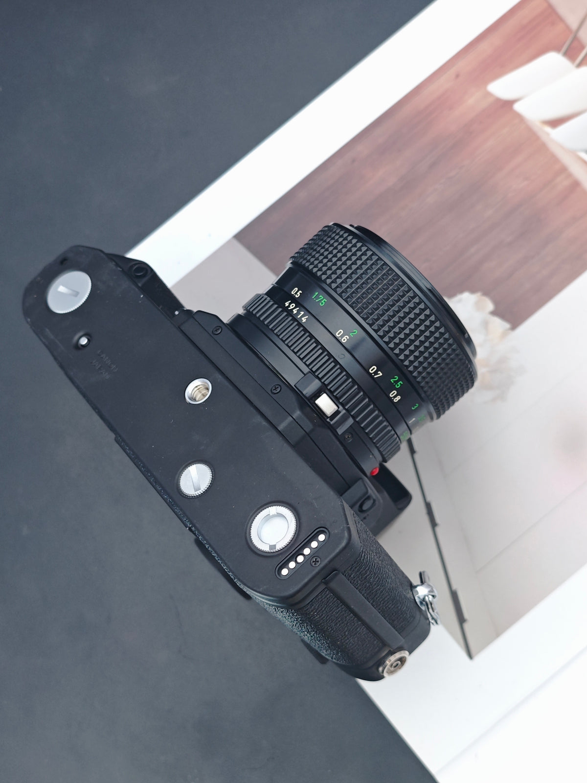 *READ* Canon New F-1 with NFD 50mm F1.2
