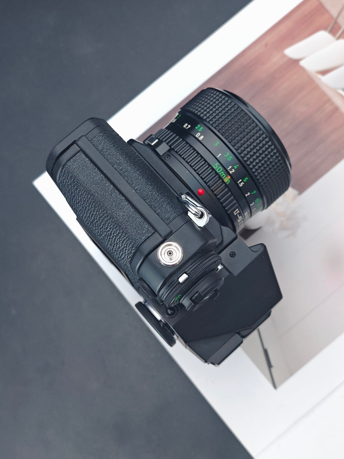 *READ* Canon New F-1 with NFD 50mm F1.2