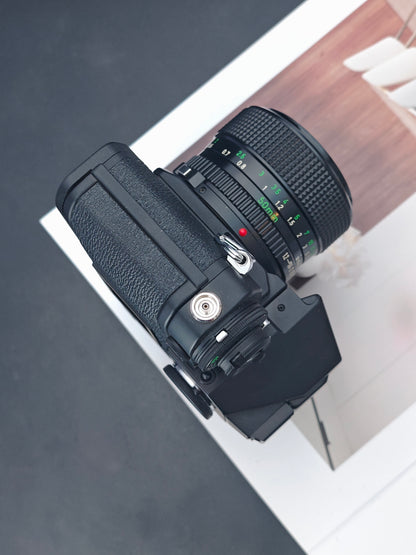 *READ* Canon New F-1 with NFD 50mm F1.2