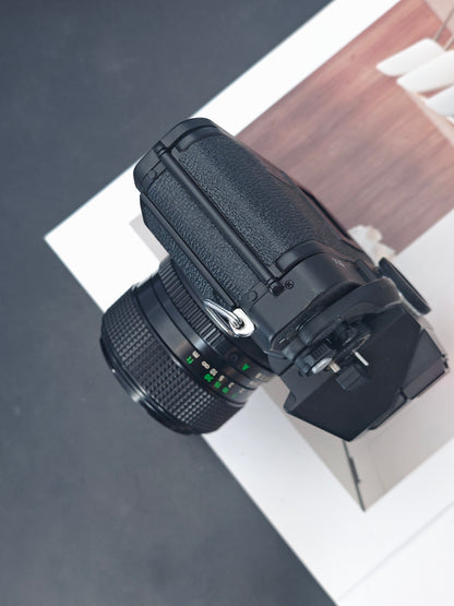 *READ* Canon New F-1 with NFD 50mm F1.2