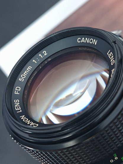 *READ* Canon New F-1 with NFD 50mm F1.2