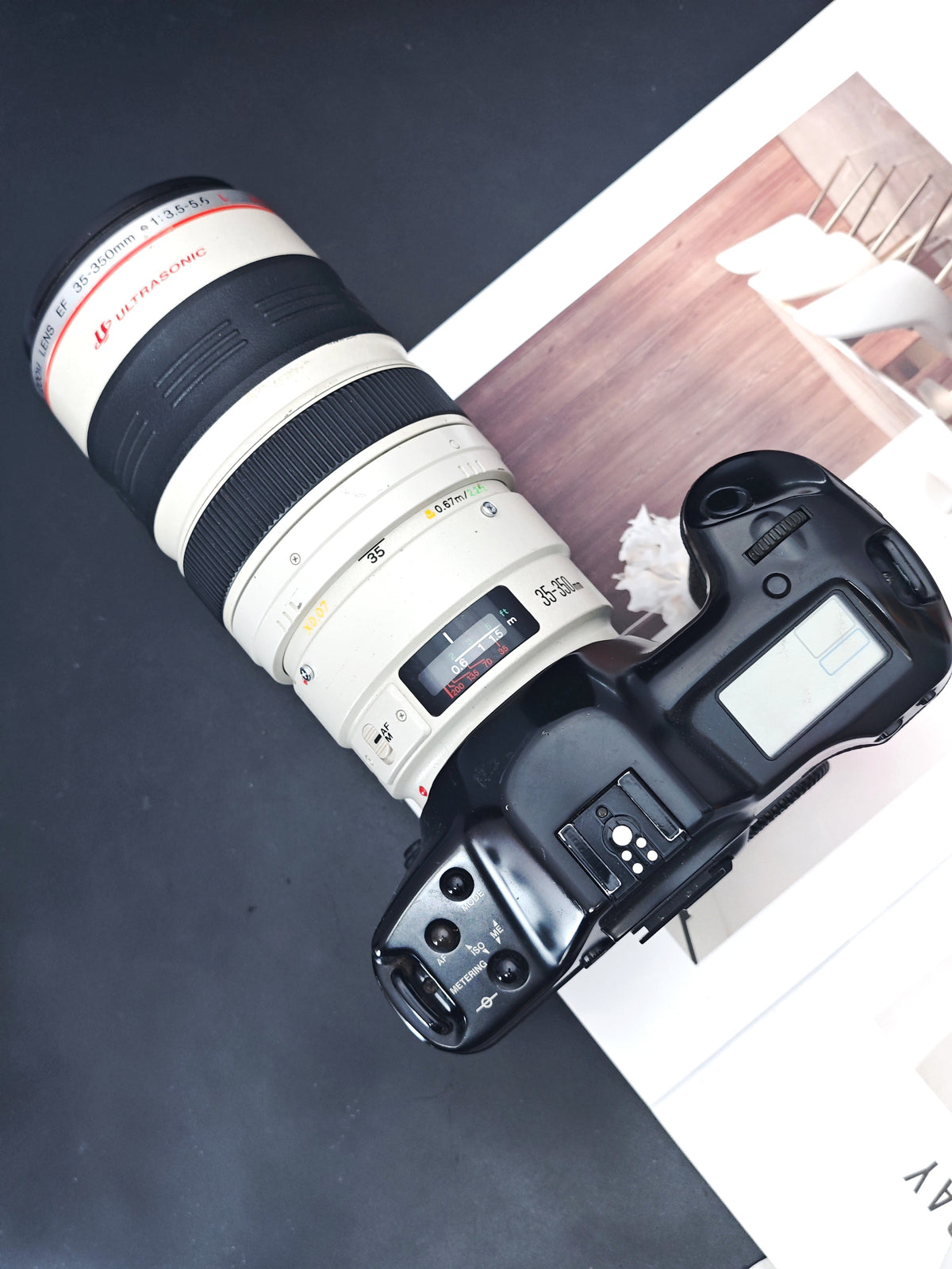 *READ* Canon EOS-1 with Canon Zoom Lens EF 35-350mm F3.5-5.6 L Ultrasonic