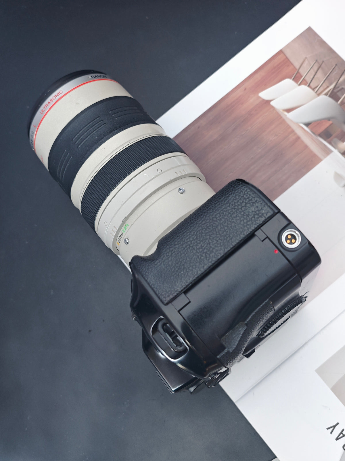 *READ* Canon EOS-1 with Canon Zoom Lens EF 35-350mm F3.5-5.6 L Ultrasonic