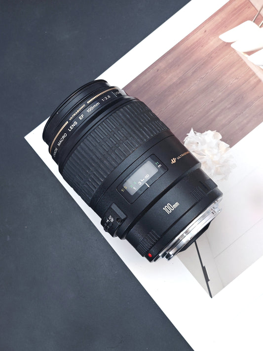 Canon Macro Lens EF 100mm F2.8 USM #93000427