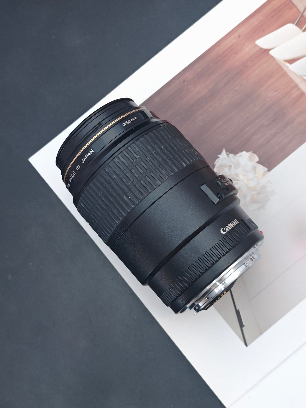Canon Macro Lens EF 100mm F2.8 USM #93000427